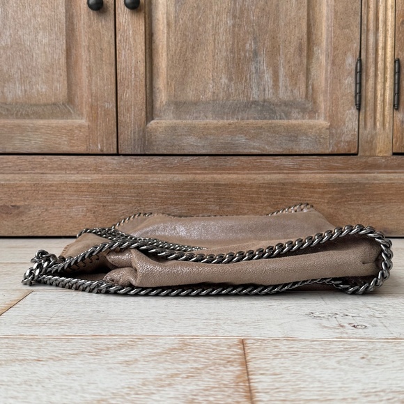 Stella McCartney Shaggy Deer Small Tote in Redwood - Picture 7 of 16